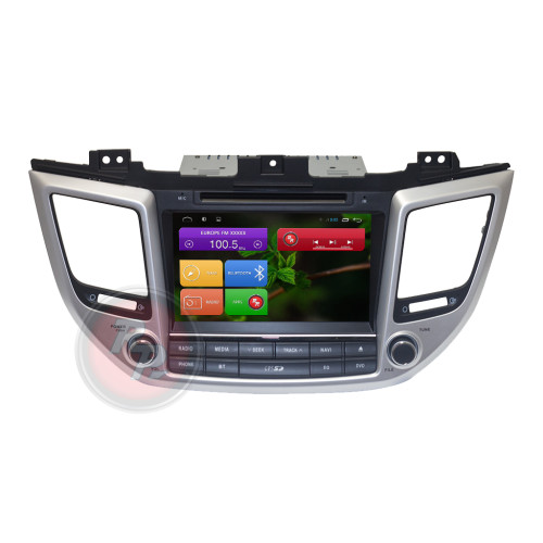 Штатная магнитола Hyundai Tucson 2017